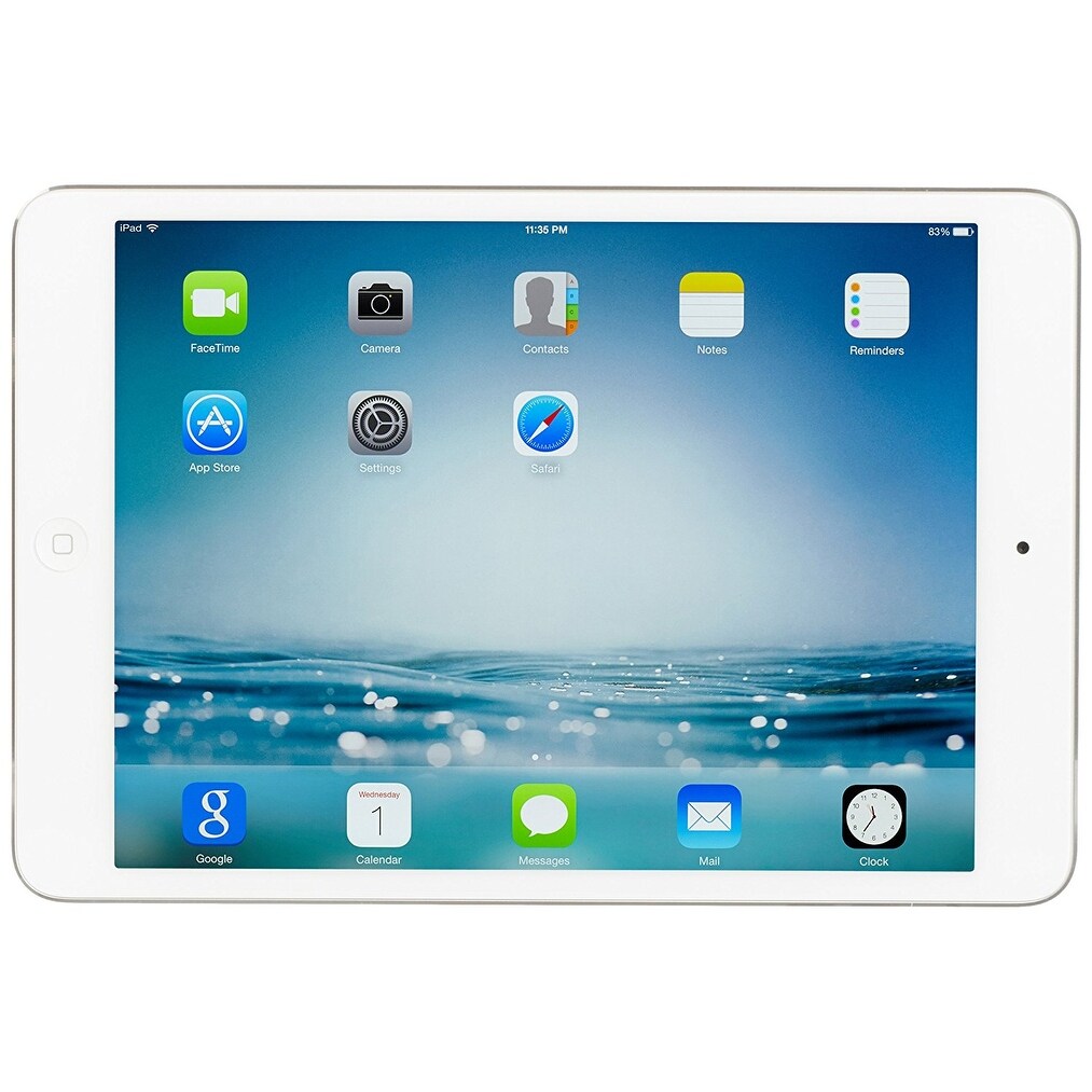 apple ipad mini 2 with wi fi 7 9 retina display 16gb space grey silver refurbished