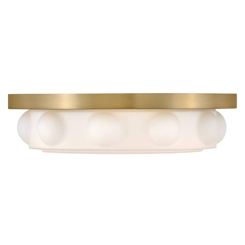 Hinkley Lighting 47601 Zoey 14" Wide LED Flush Mount Drum Ceiling
