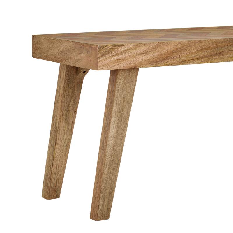 Wood Bench