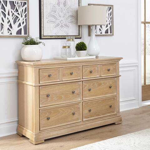 Manor House Contemporary White Oak Dresser by homestyles