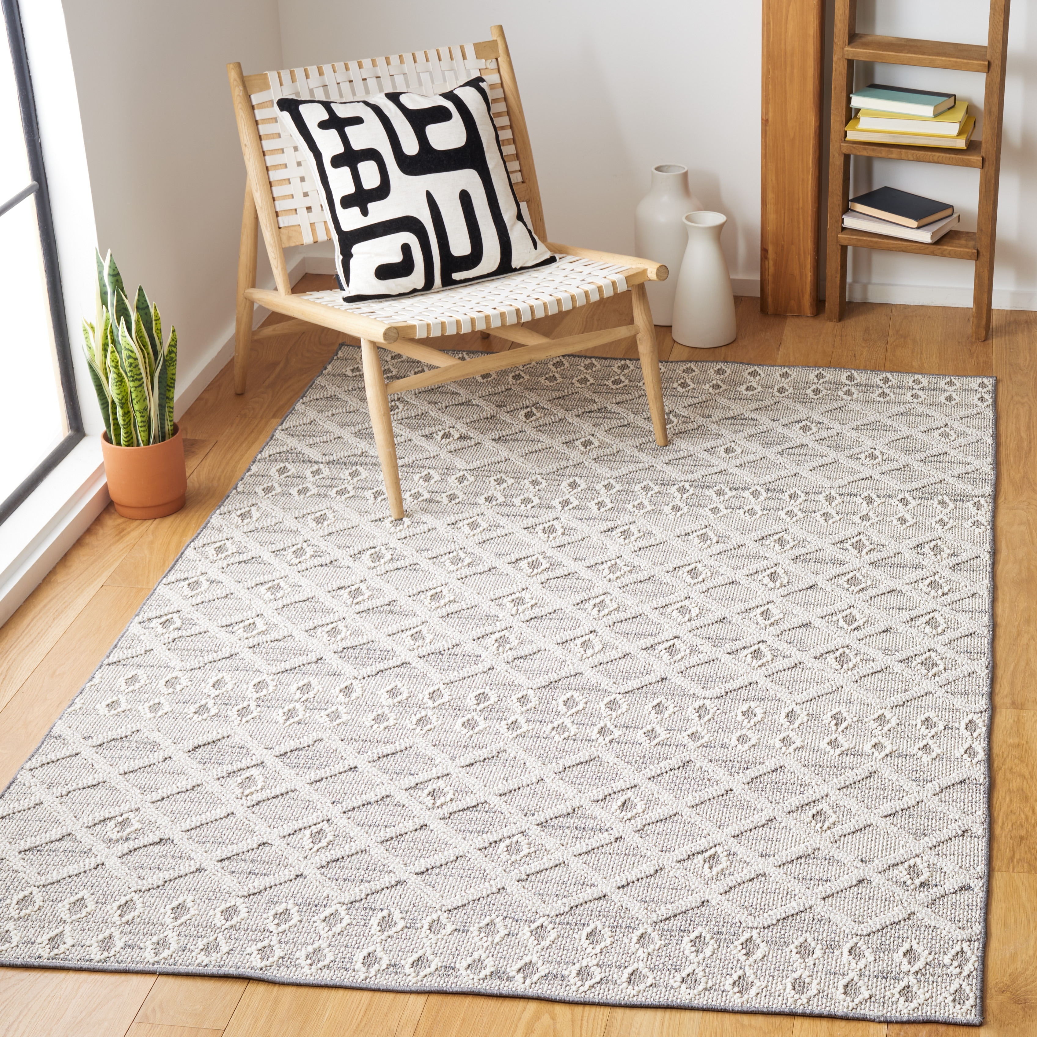 SAFAVIEH Global Malaliya Moroccan Indoor/ Outdoor Waterproof Patio