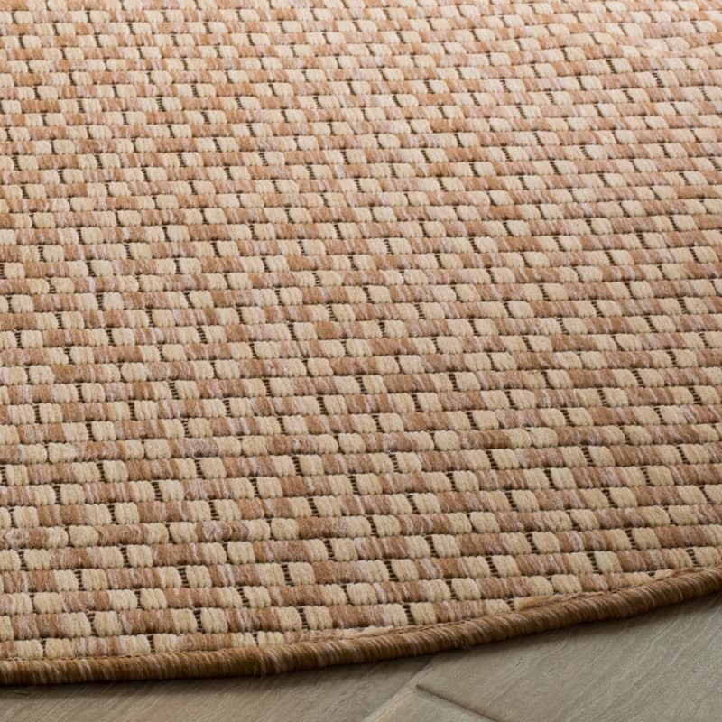 SAFAVIEH Courtyard Judi Indoor/ Outdoor Patio Backyard Rug
