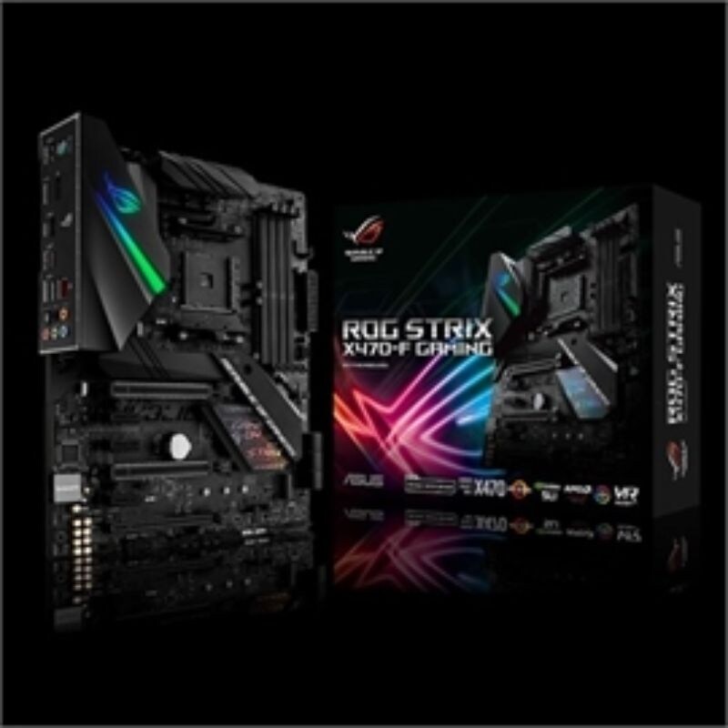 Asus Motherboard Rog Strix X470 F Gaming Amd Ryzen 2 Am4 Ddr4 Dp Hdmi M 2 Atx Retail Pictured Overstock