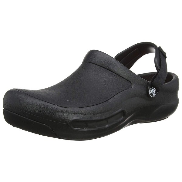 crocs unisex bistro work clog