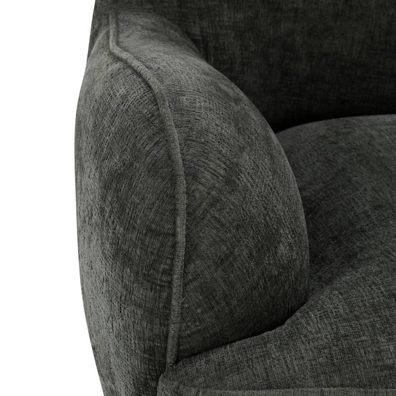 Classic Home Penelope Chenille Accent Chair