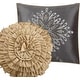 preview thumbnail 12 of 24, Porch & Den Summerfield Jacquard Medallion 6-piece Comforter Set