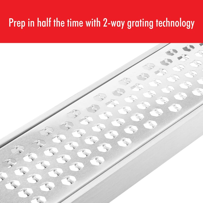 ZWILLING PRO Grater, zester, grey - 1 unit