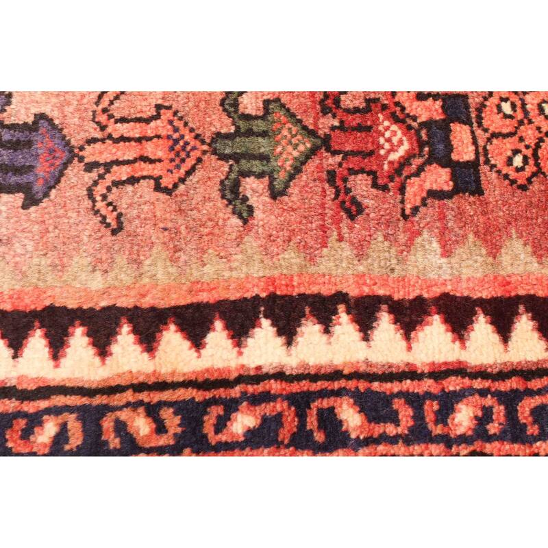 ECARPETGALLERY Hand-knotted Anadol Copper Wool Rug - 3'5 x 6'6