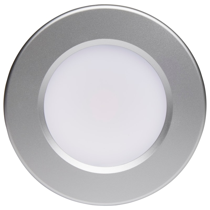 4 inch LED Surface Mount Fixture CCT Selectable 3K/4K/5K Brushed Nickel - Brushed Nickel