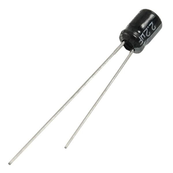 4x Condensateur chimique électrolytique 10uF - 50V 105