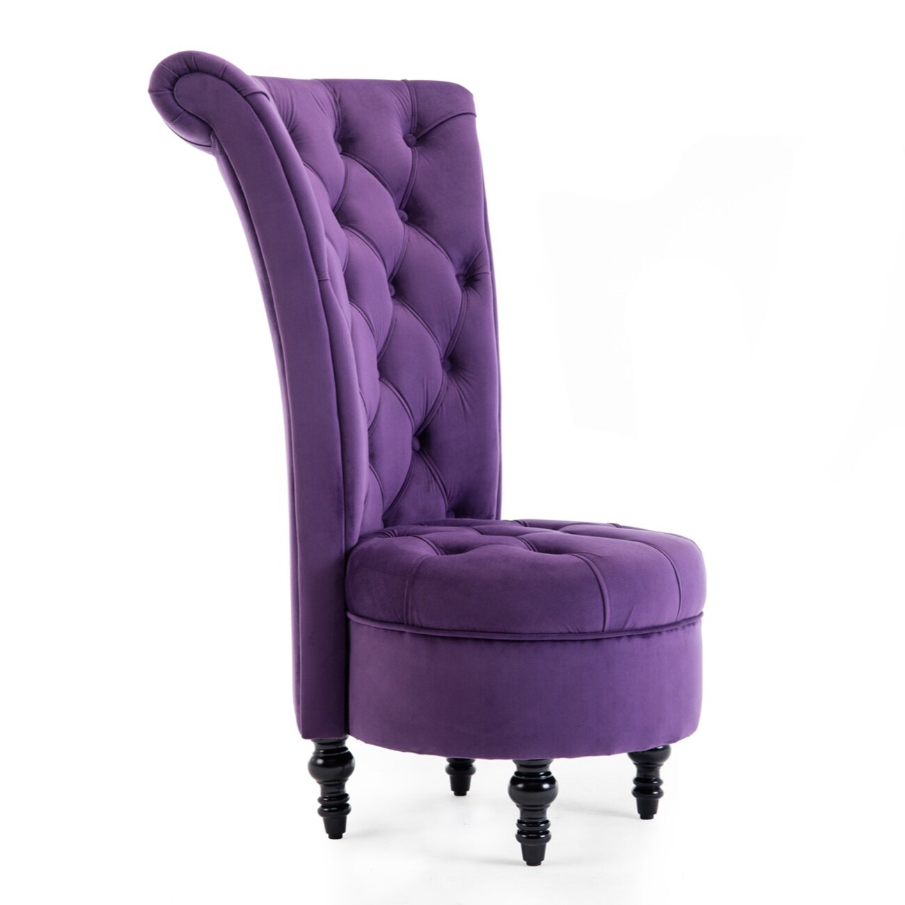 Belleze Upholstered Velvet Nailhead Trim Bedroom Ottoman Chair Purple Standard Overstock 24219193 We have a collection of colorful hair looks to inspire you. belleze upholstered velvet nailhead trim bedroom ottoman chair purple standard