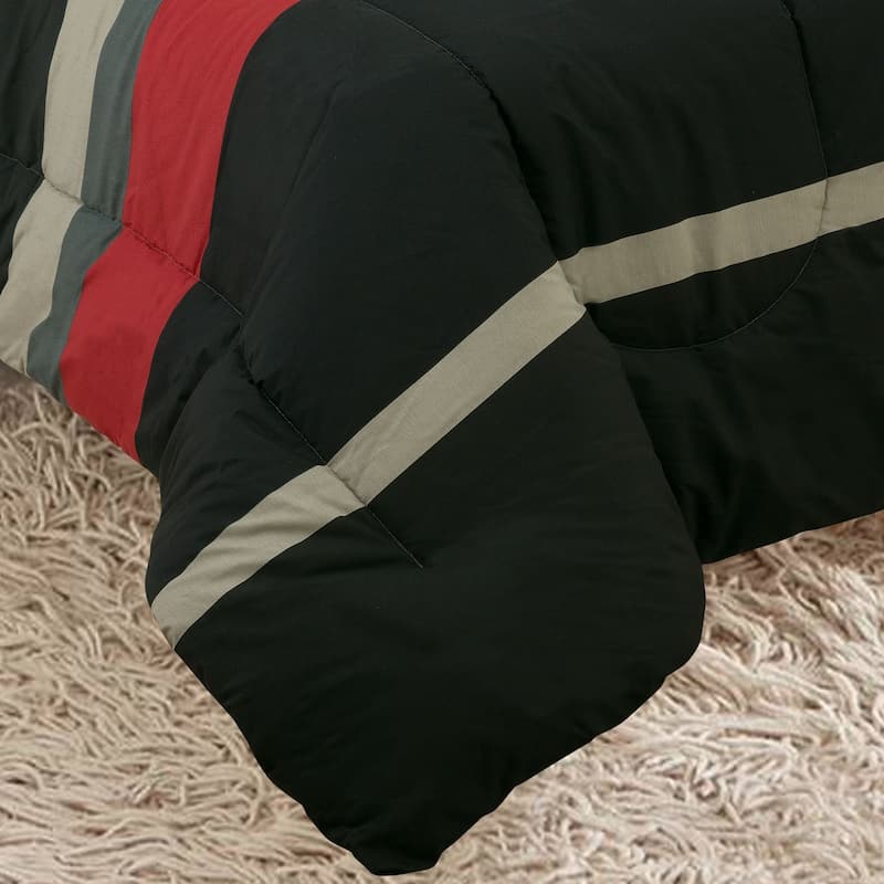 Rugby Stripe Bed in a Bag