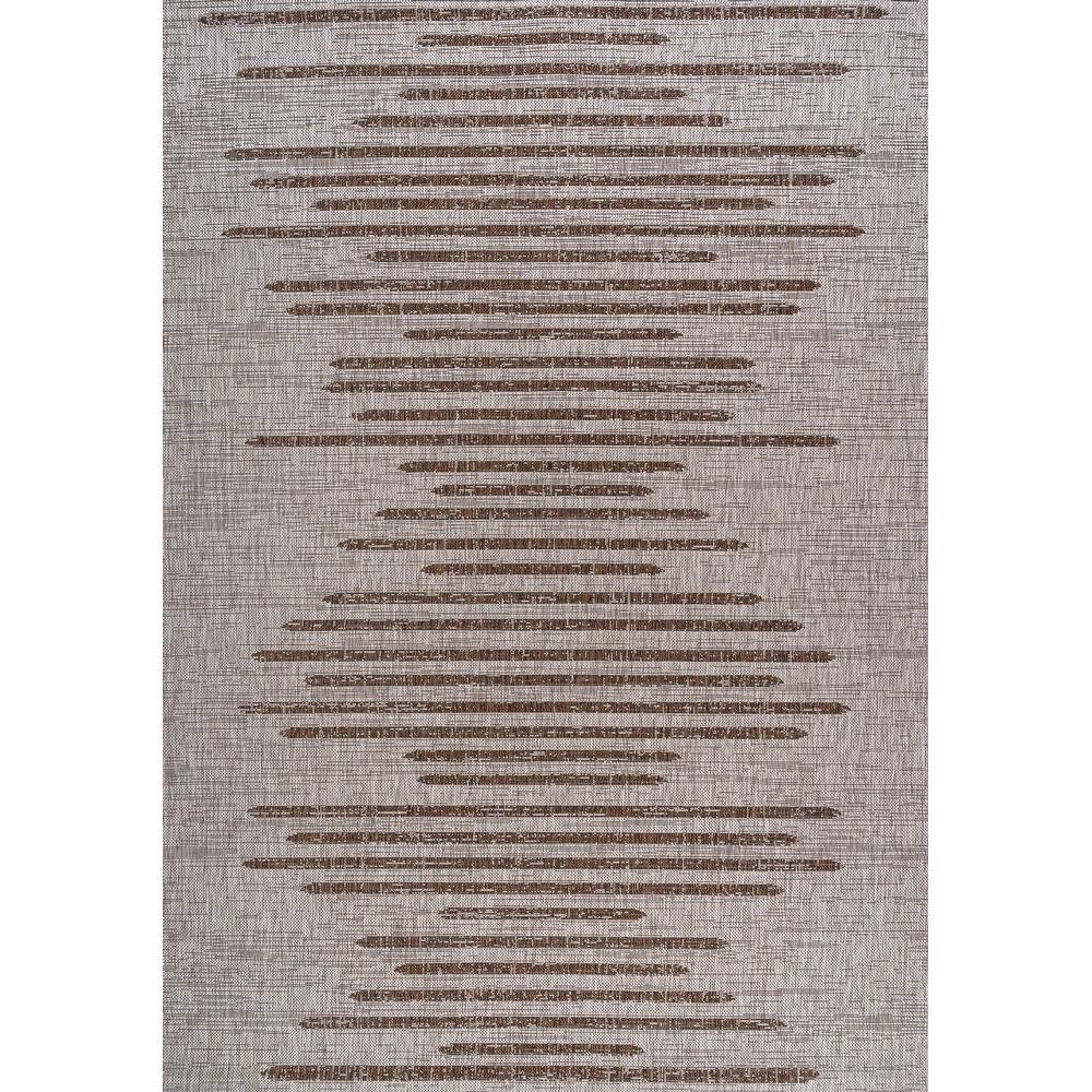 JONATHAN Y Colonia Berber Stripe Geometric Indoor/Outdoor Area Rug