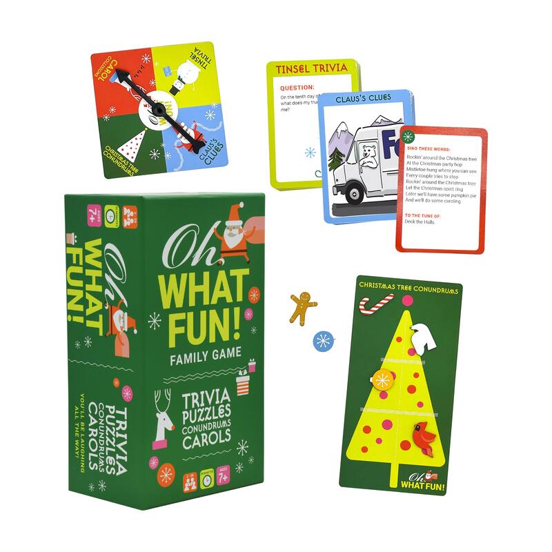 Oh What Fun Family Game - N/A