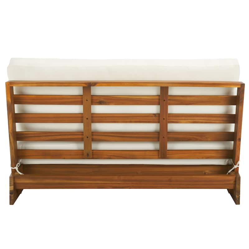 SAFAVIEH Outdoor Patio Furniture Dune Sofa - 45"W x 34"D x 24"H