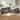 3 Pieces Corduroy Living Room Set with Sofa ,Storage Ottoman and Chair