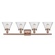 preview thumbnail 23 of 61, Innovations Lighting Ballston Urban Cone - 4 Light 38" Bath Vanity Light