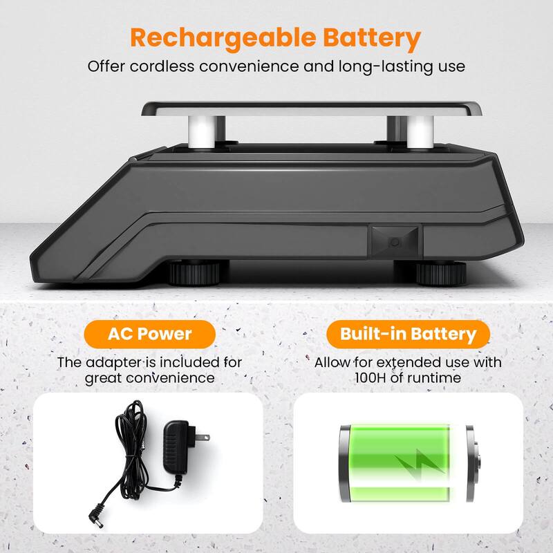 Costway 88lb Price Computing Scale with Counting Function, Stainless - See Details