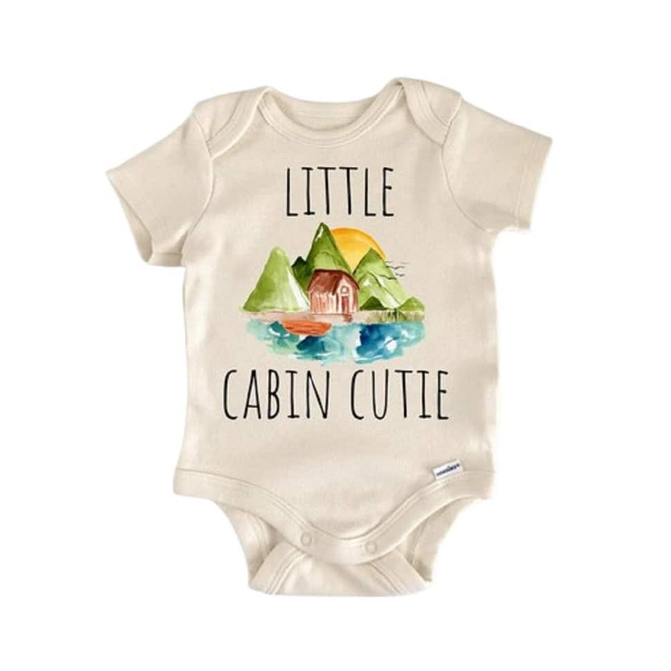 Lake Life Crew Cabin - Baby Boy Girl Clothes Infant Bodysuit Funny Cute Newborn