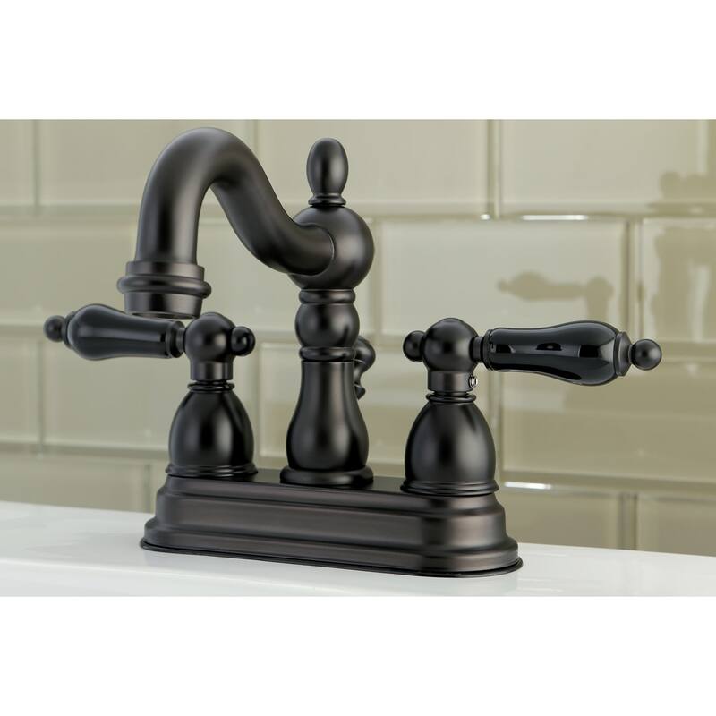 Kingston Brass Duchess 1.2 GPM Centerset Bathroom Faucet with Pop-Up