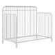 preview thumbnail 28 of 44, Little Seeds Ivy 3-in-1 Convertible Metal Crib