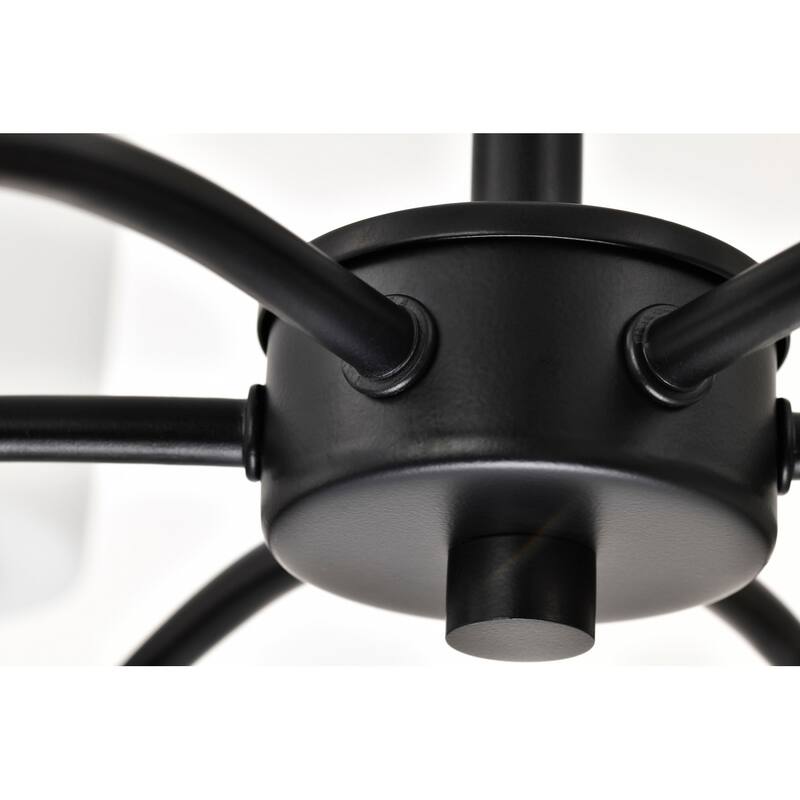 Nuvo Lighting 60/8206 Liam 6 Light 25" Wide Chandelier