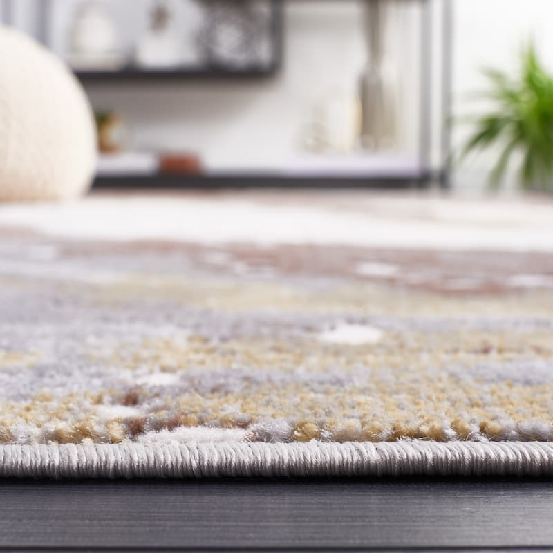 SAFAVIEH Palma Cloe Modern Abstract Rug
