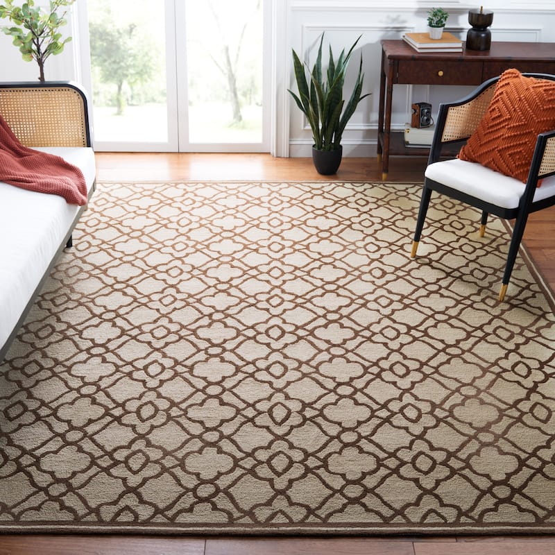 SAFAVIEH Handmade Four Seasons Laurence Floral Rug