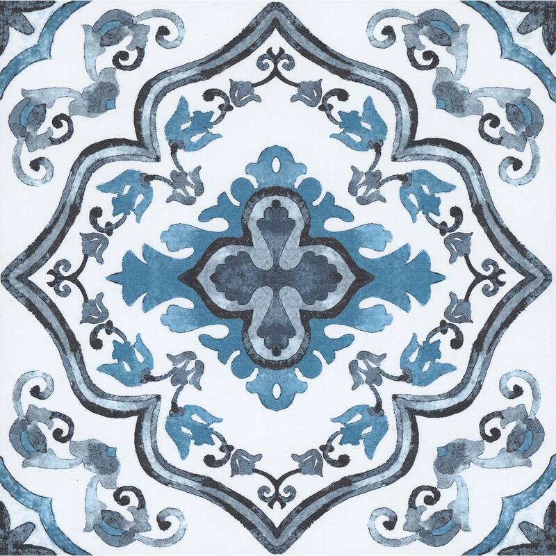 FloorPops Marrakesh Peel & Stick Floor Tiles