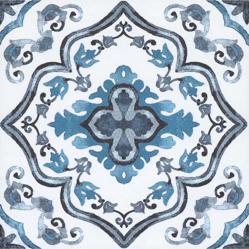 FloorPops Marrakesh Peel & Stick Floor Tiles