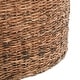 preview thumbnail 4 of 5, Ira Rattan Round Coffee Table by Kosas Home