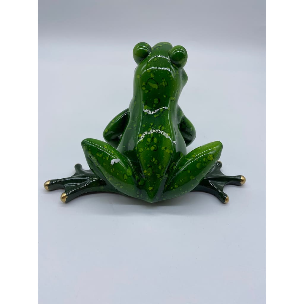 Frog with Gold Crown