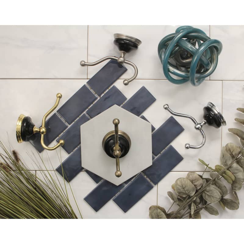 Water Onyx Robe Hook