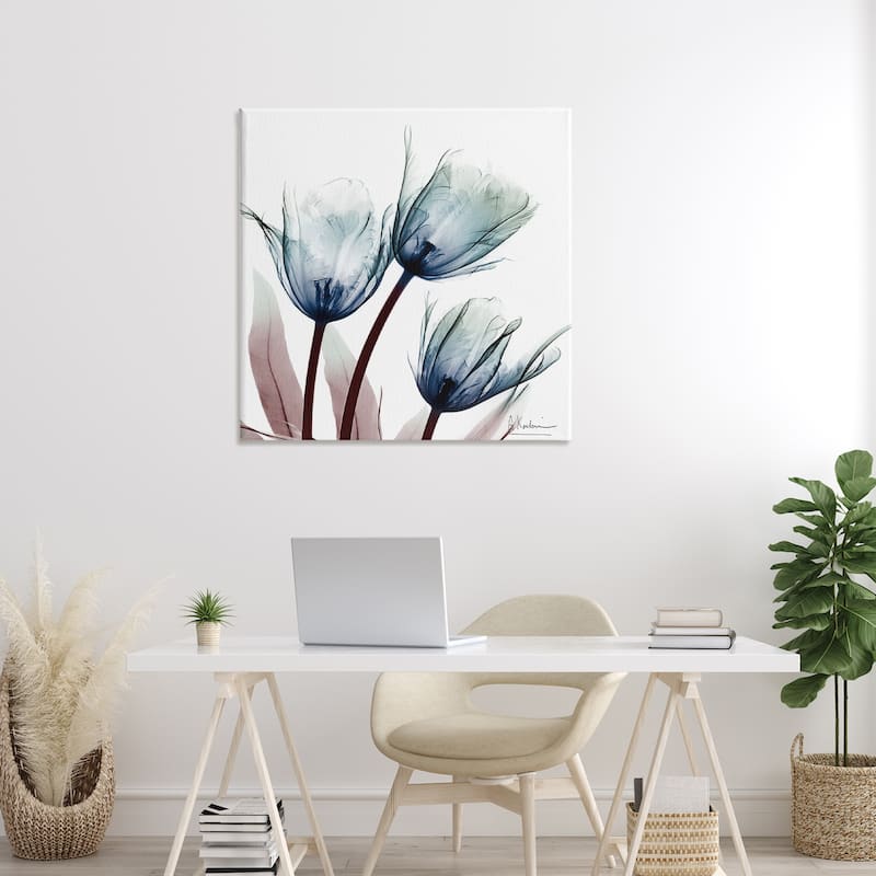 Stupell Translucent Tulip Bulbs Canvas Wall Art Design By Albert Koetsier