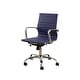 preview thumbnail 18 of 18, Abbyson Samuel Adjustable Leather Office Chair