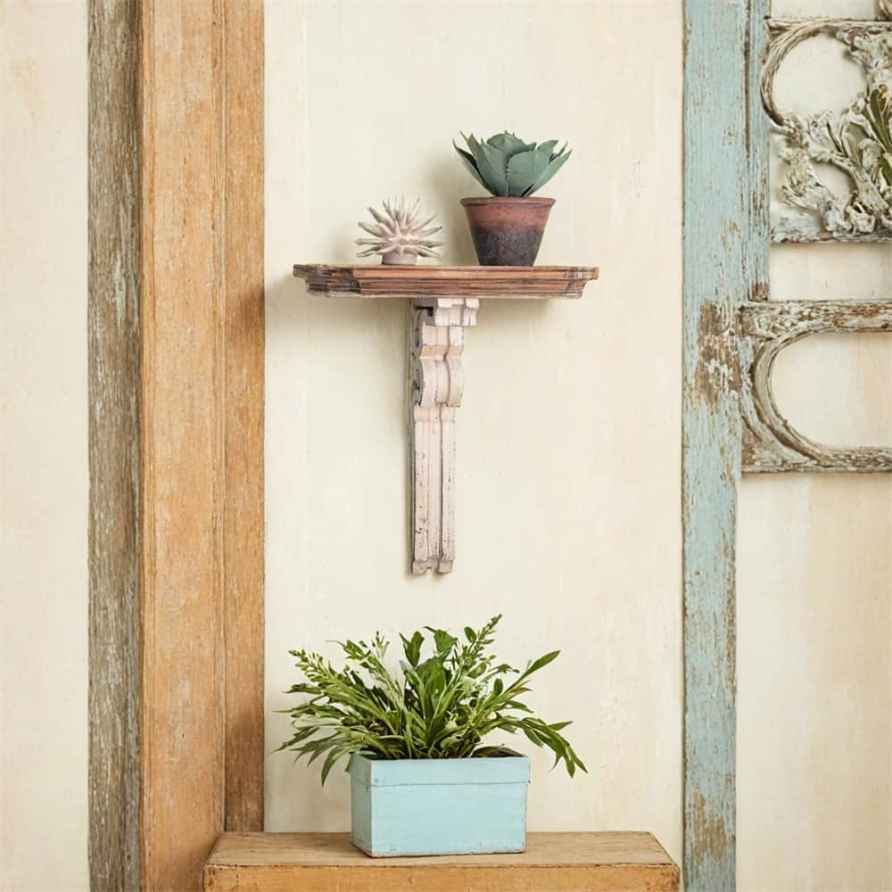 19.5x10.5x22" Vamont Wall Shelf