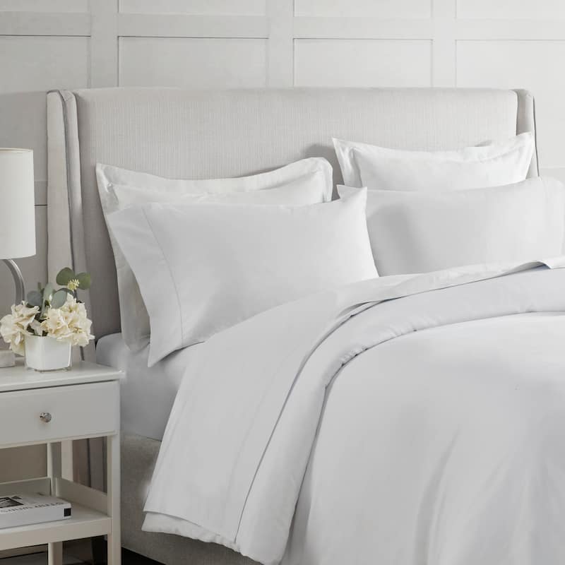 Madison Park 500 Thread Count Egyptian Cotton Deep Pocket Sheet Set