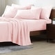 preview thumbnail 44 of 43, Swift Home Premium Ultra Soft Microfiber 6-Piece Sheet Set with Extra Pillowcases California King - Rose Blush