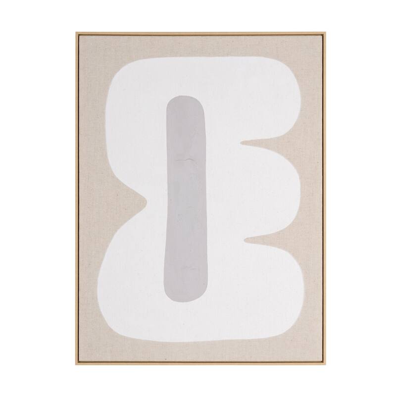 Interval I, Hand Painted Canvas