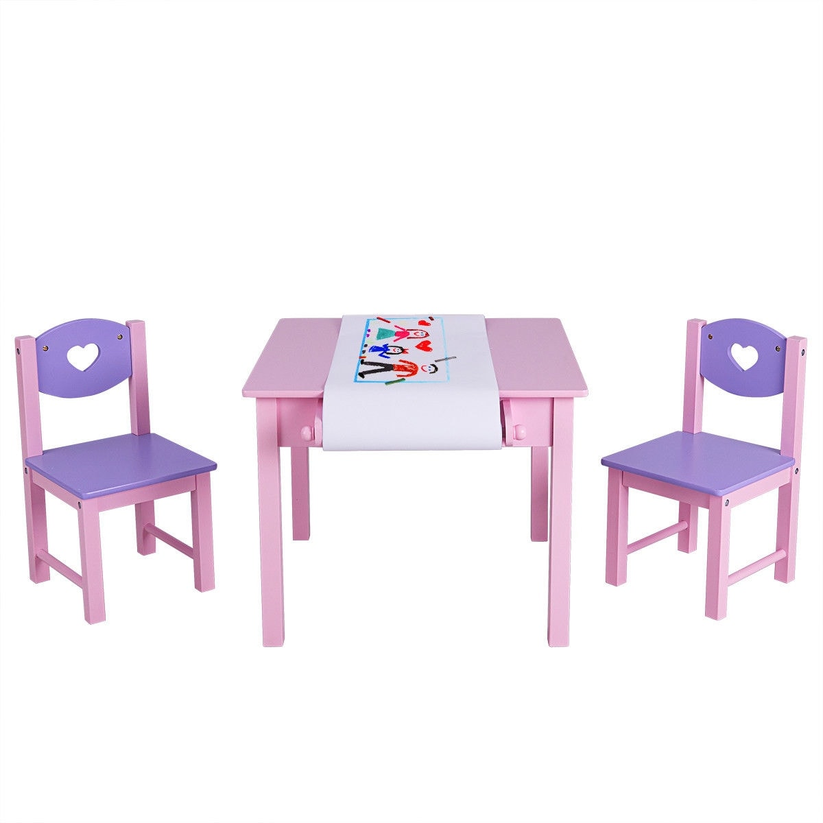 table set for kids