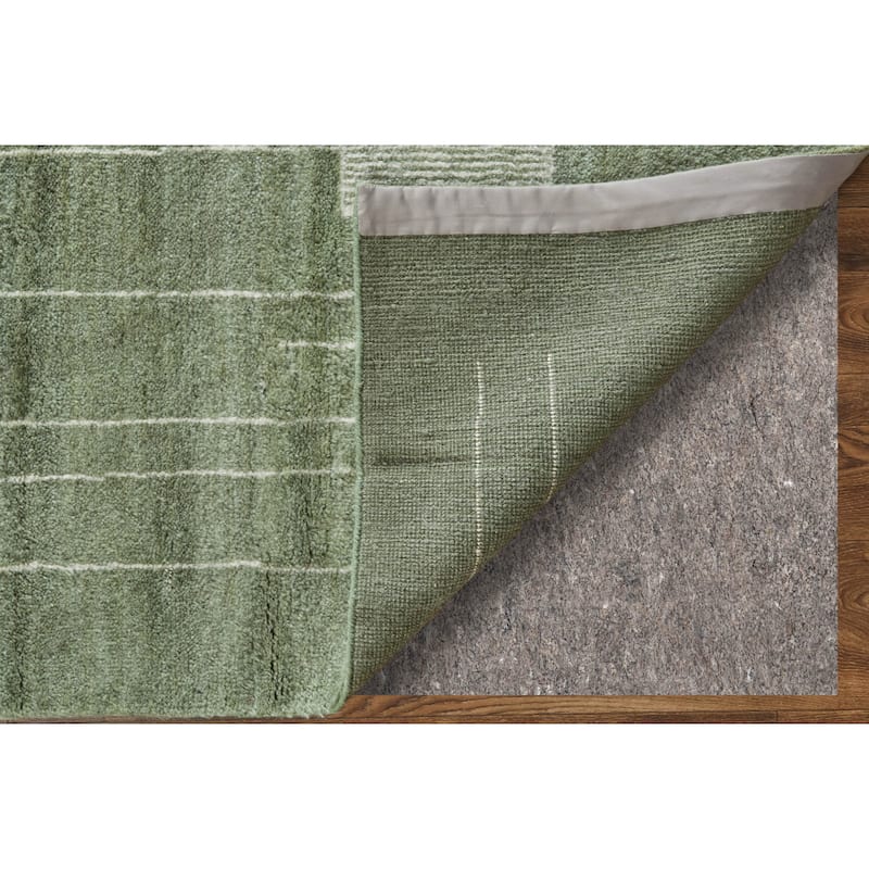 Grand Bazaar Fitzroy Hand Knotted Abstract Modern Area Rug