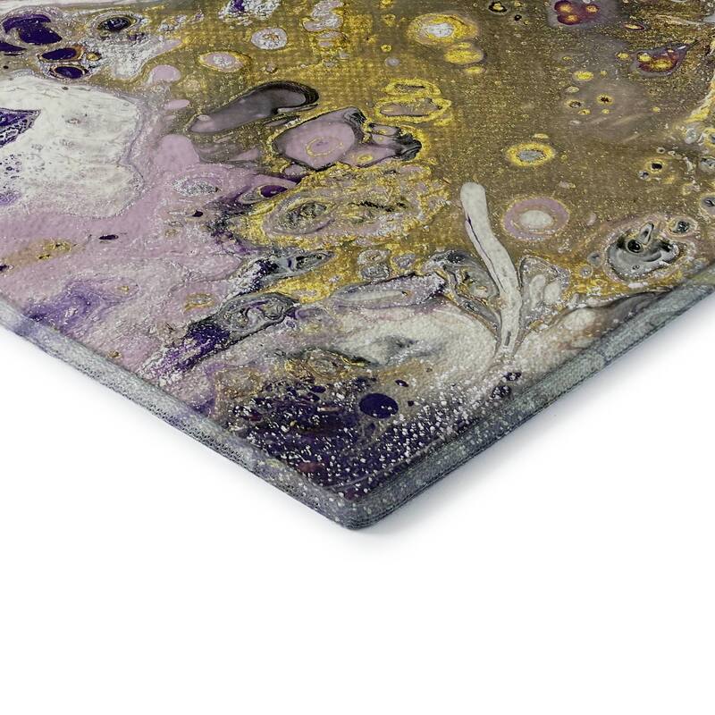 Premium Washable Super Soft Abstract Contemporary Mayfield Rug