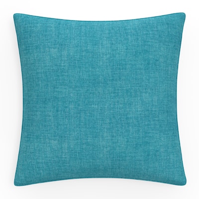 Pillow Perfect Outdoor/Indoor 100% Polyester Throw Pillow, Weather Resistant, Fade Resistant