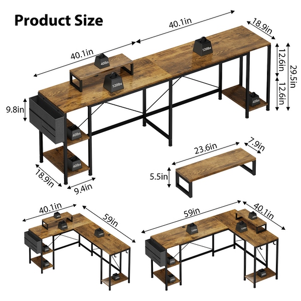 L Shaped Desk 80.2 L Shaped Desk 80.2
