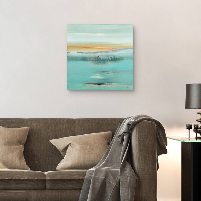 Misted Moments III by Lisa Ridgers Canvas Art Print
