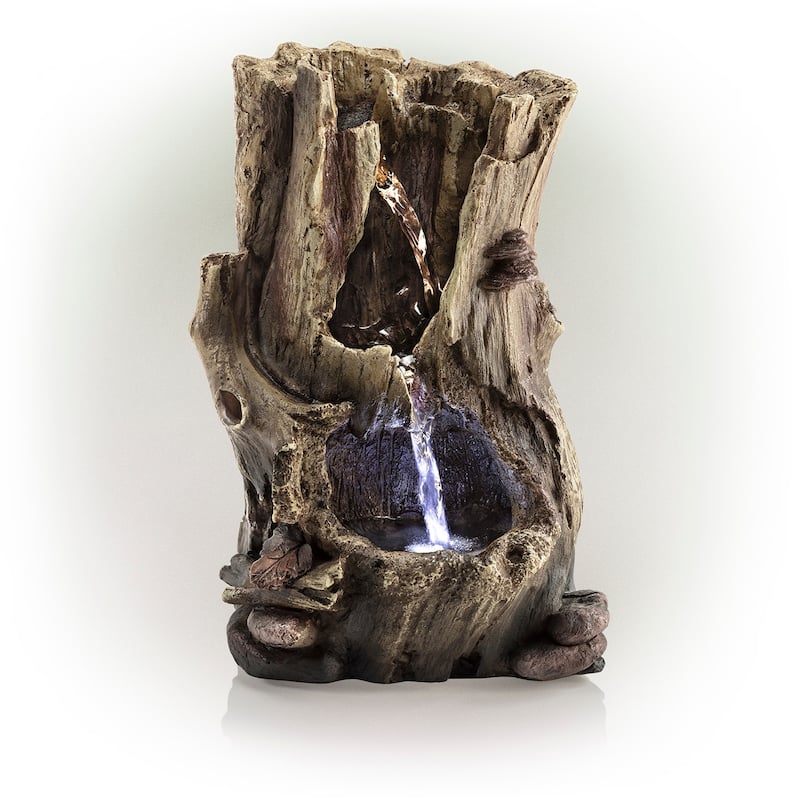 Tabletop Fountain with LED Light