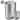 iTouchless 13.2 Gal 1.32 Gal SoftStep Kitchen & Bathroom Trash Can Set