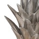 preview thumbnail 3 of 5, Sagebrook Home's Unique 12" Seashell Pineapple Decorative Object - 5" x 5" x 12"