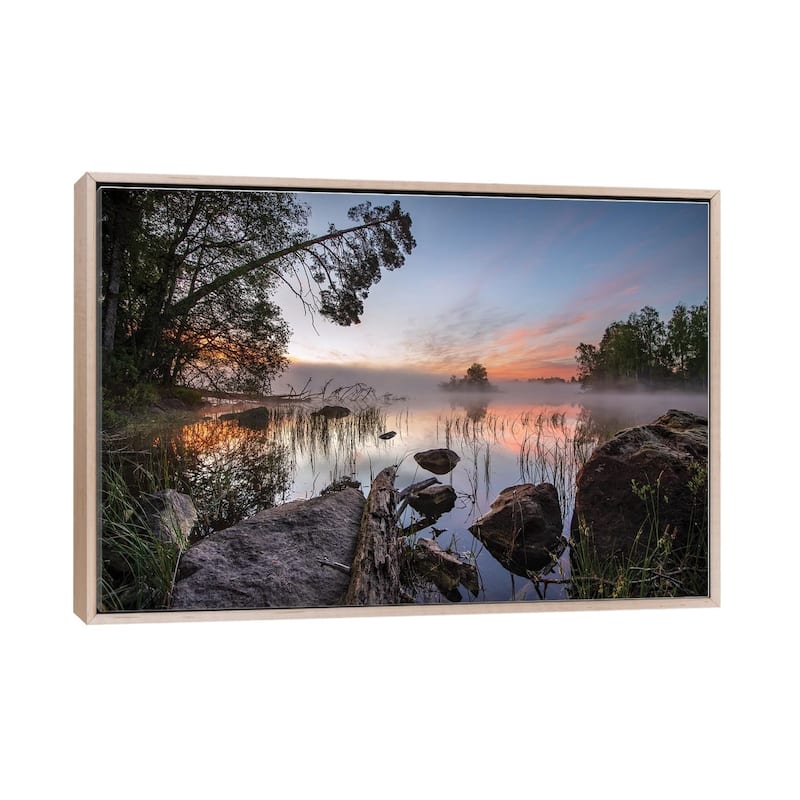 "Peaceful Morning" by keller Framed