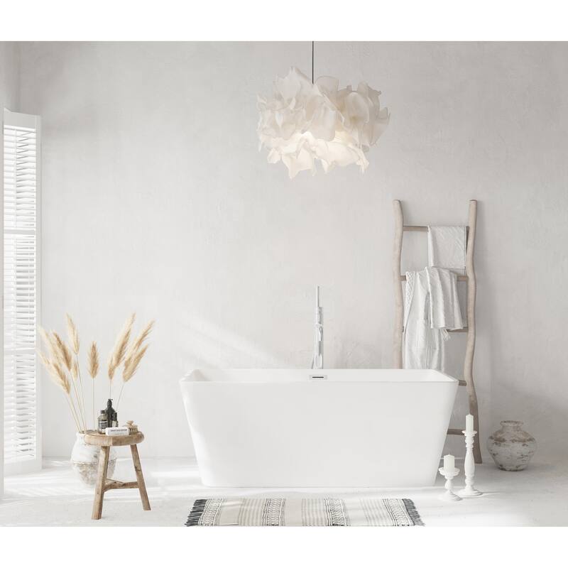 Thaddeus Bathtub in Glossy White